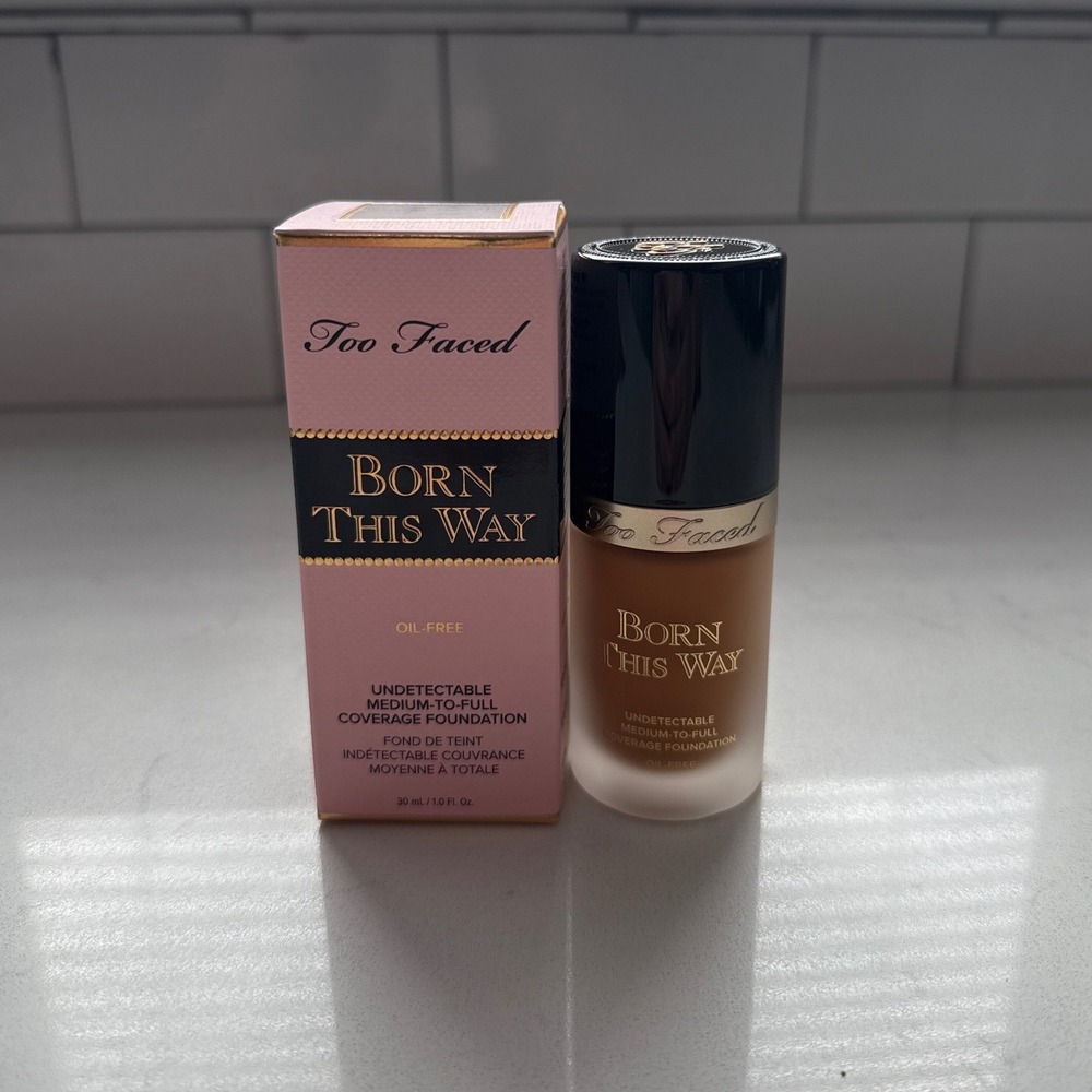 Too Faced Born This Way Undetectable Medium-To-Full Coverage Foundation 1oz/30ml - Picture 8 of 14